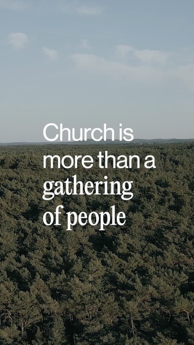The Church Is