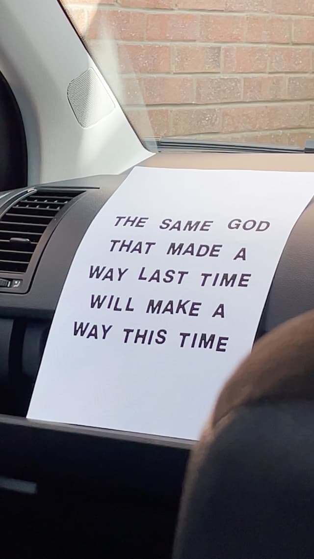 The Same God That Made A Way