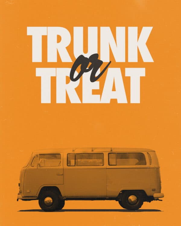 Trunk or Treat