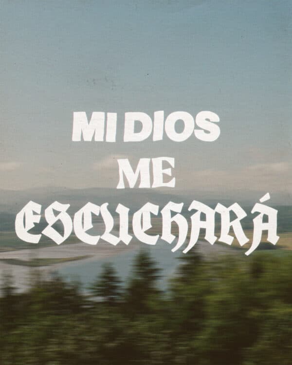 mi Dios me escuchará - Miqueas 7:7