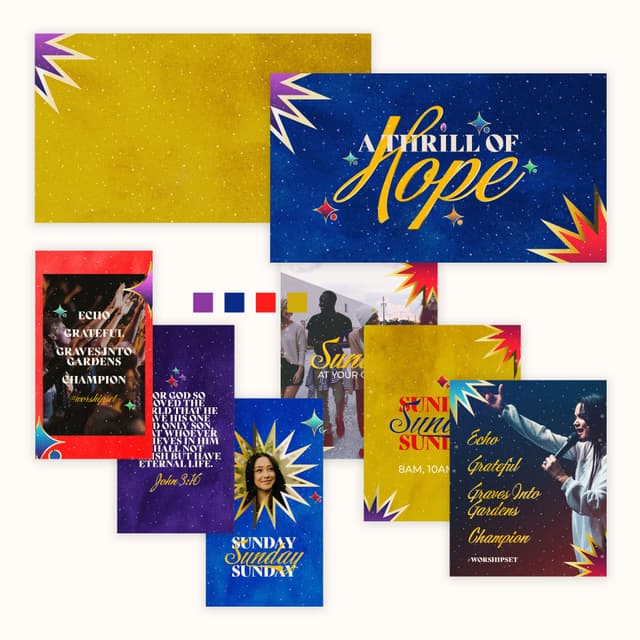 A Thrill Of Hope | SZN Kit