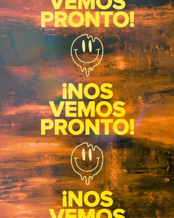 ¡Nos vemos pronto!