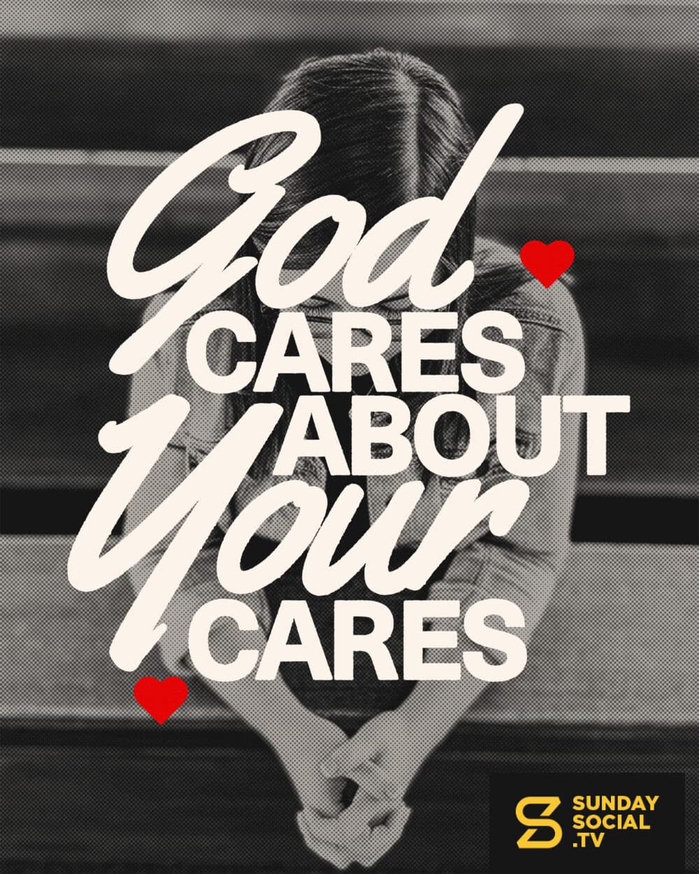 God cares about your cares