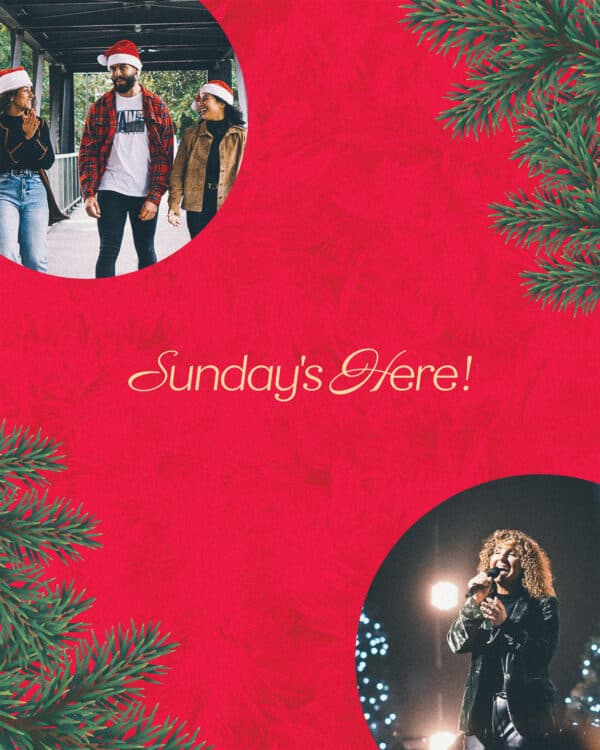 Sunday's here!