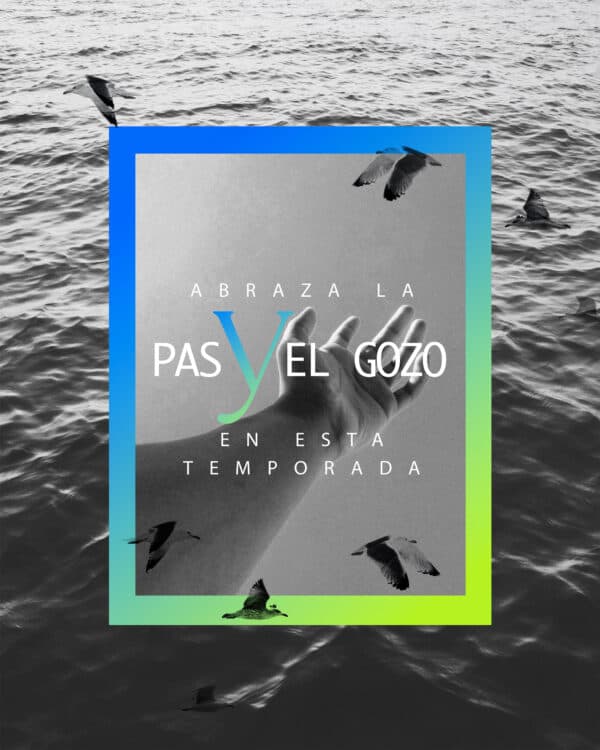 Abraza la paz y el gozo en esta temporada