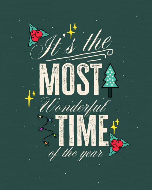 It's the most wonderful time of the year!
