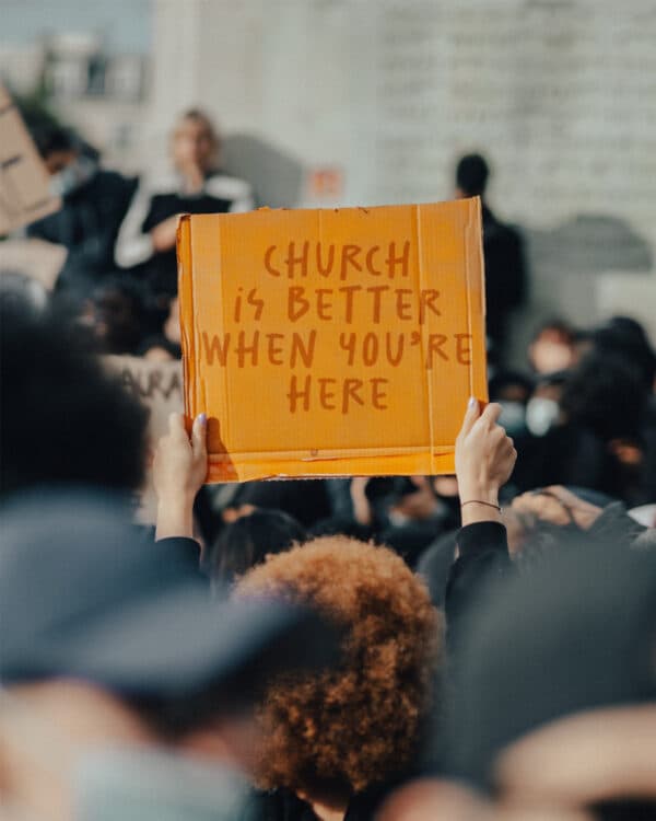 Church is better when you're here