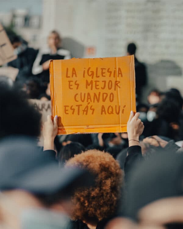 La iglesia es mejor cuando estás aquí