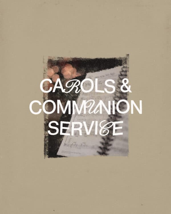Carols and Communion Service