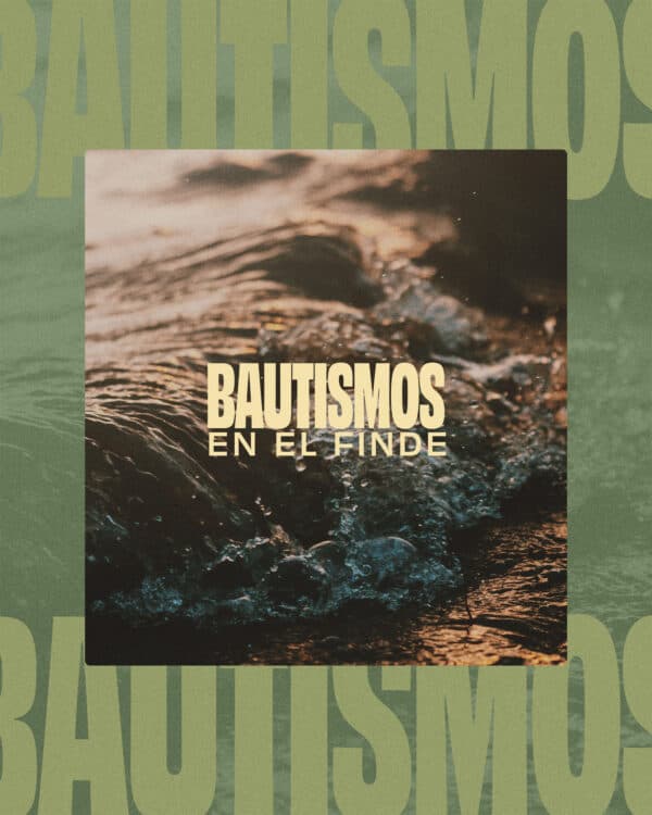 Bautismos en el finde