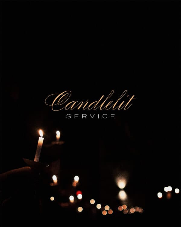 Candlelit Service