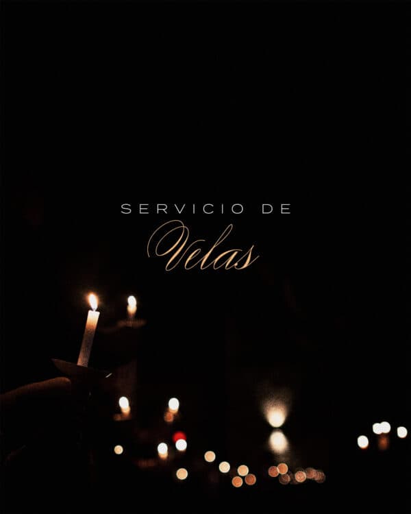 Servicio de Velas