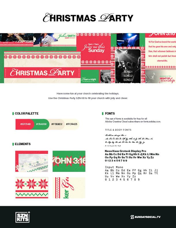 Style Guide preview