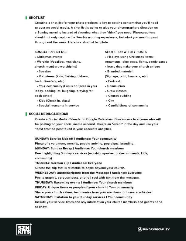 Style Guide preview