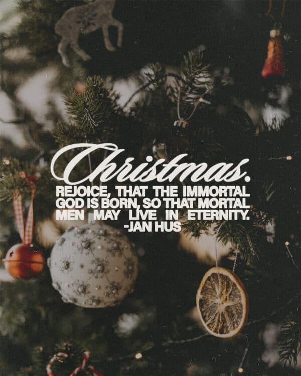 Christmas. Rejoice