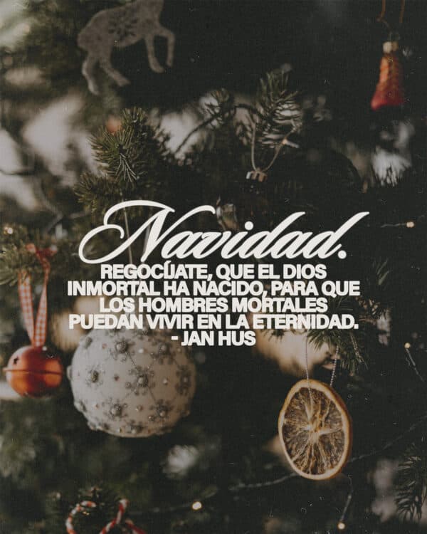 Navidad. Regocijate.