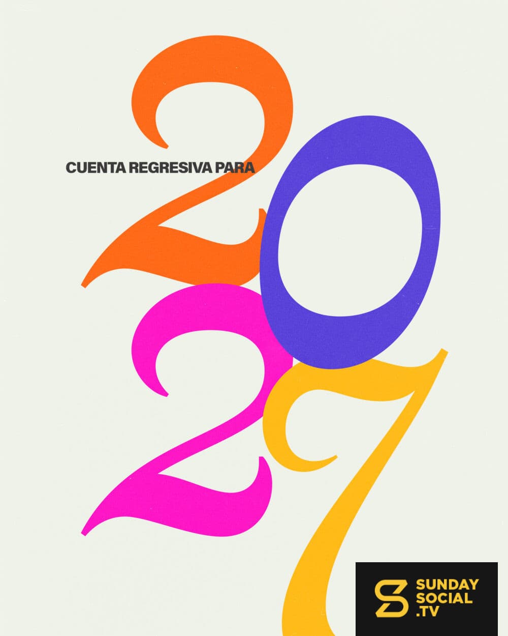 Cuenta regresiva para 2027