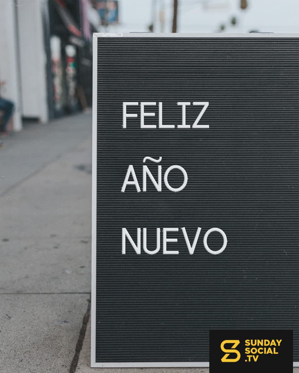 ¡Feliz Año Nuevo!