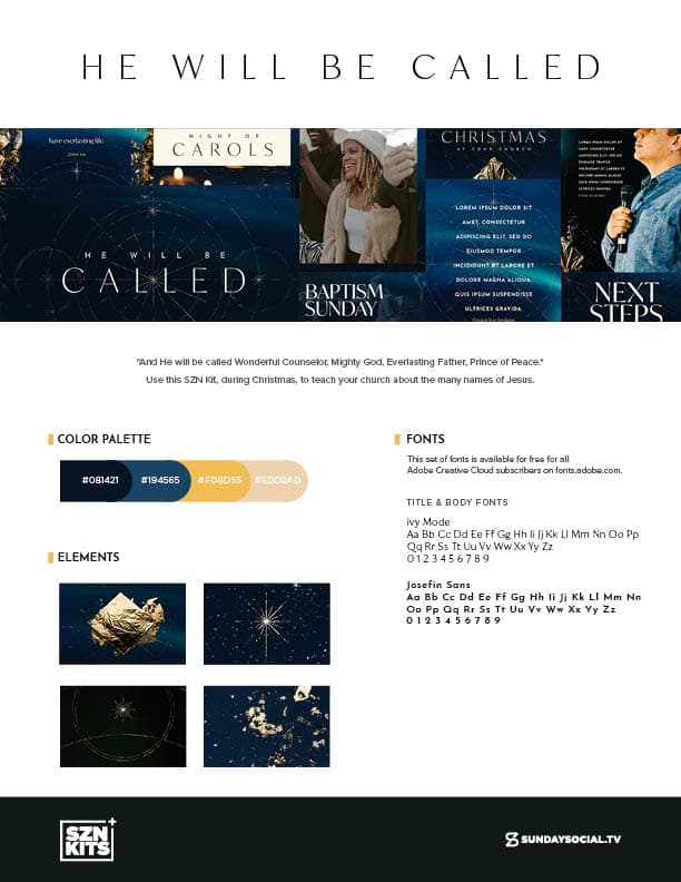 Style Guide preview