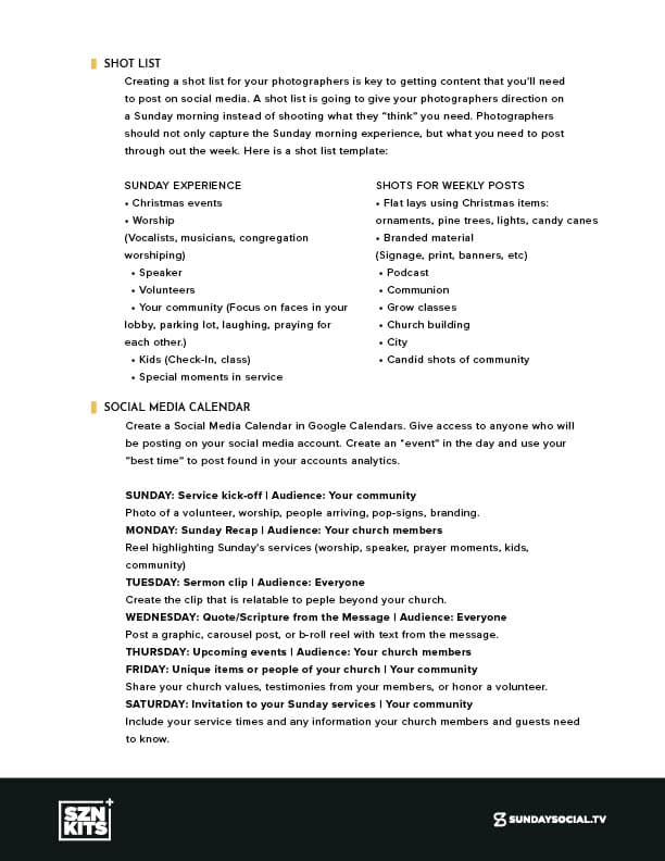 Style Guide preview
