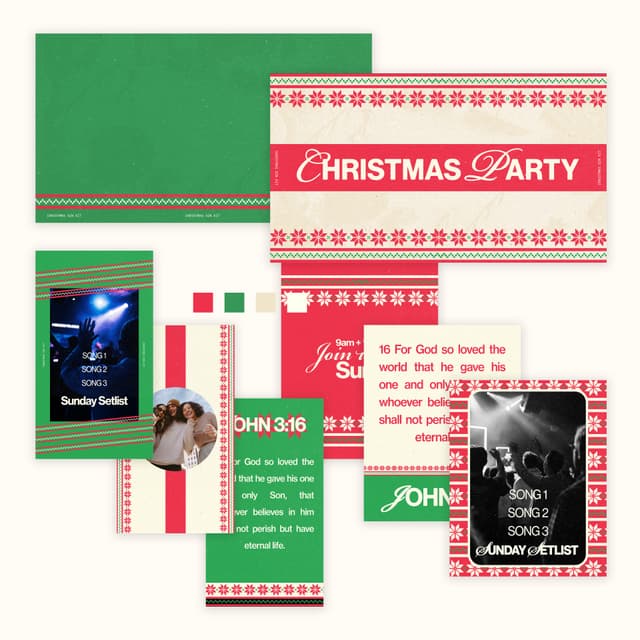 Christmas Party | SZN Kit