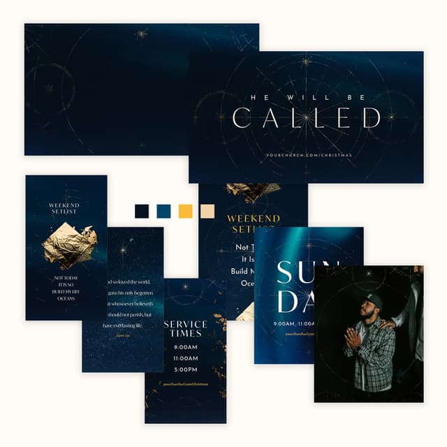 He Will Be Called | SZN Kit