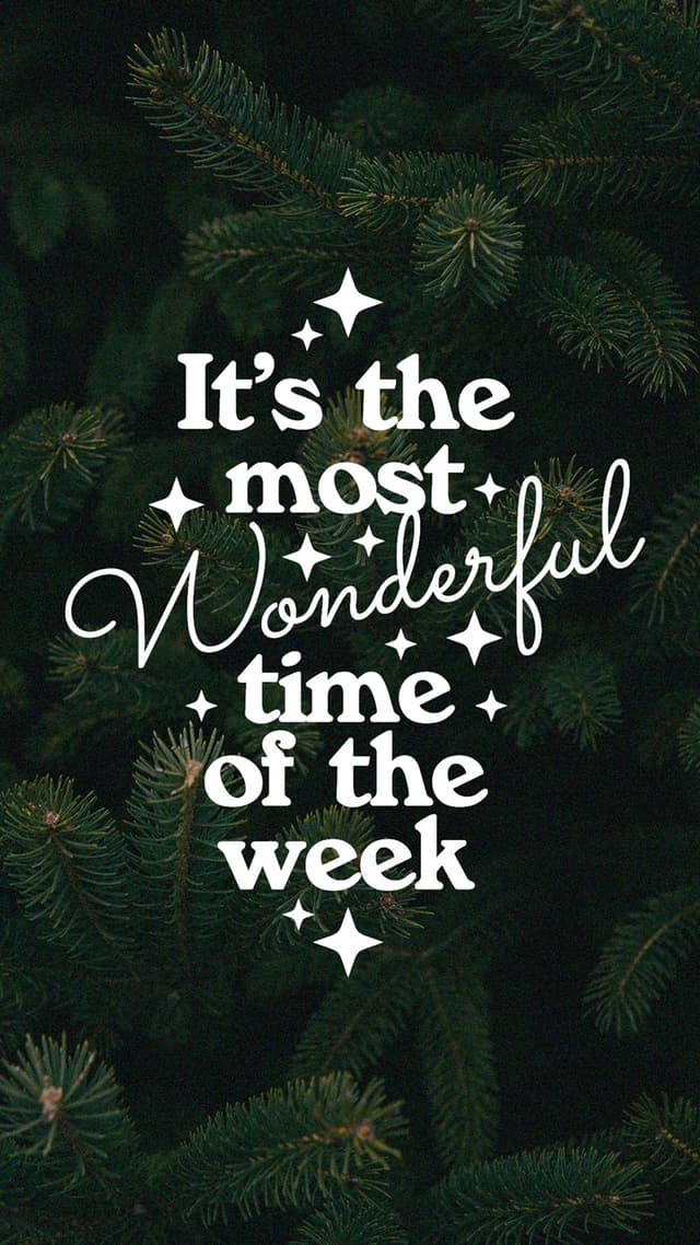 Most Wonderful Time