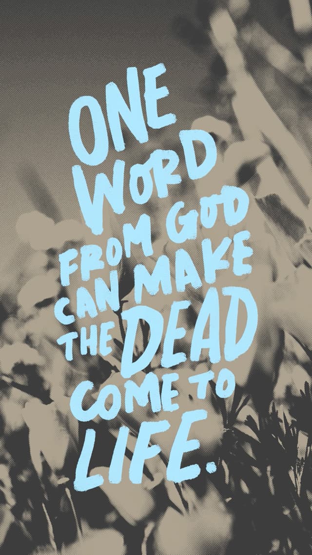 One Word From God