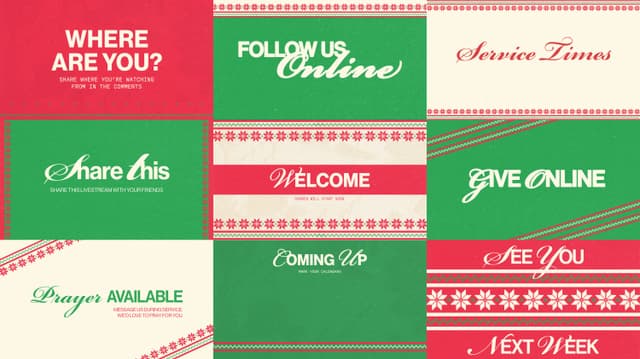 Christmas Party | Slides
