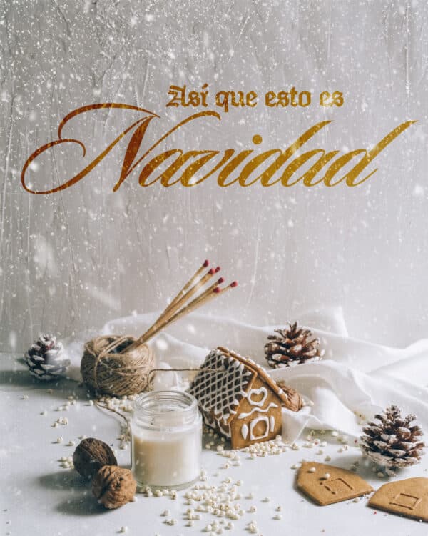 Así que esto es Navidad