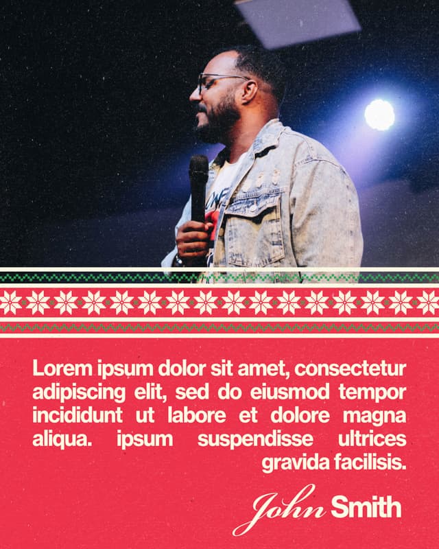 Speaker Quote Posts