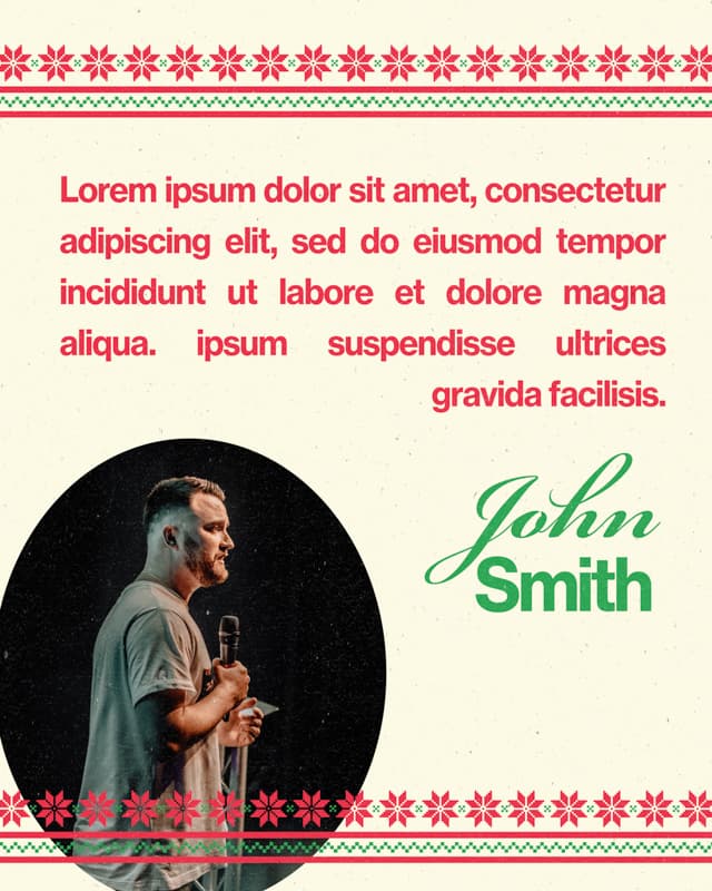 Speaker Quote Posts
