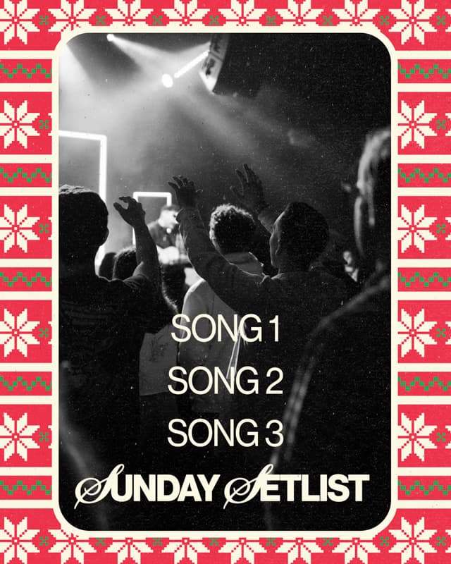 Worship Set Posts