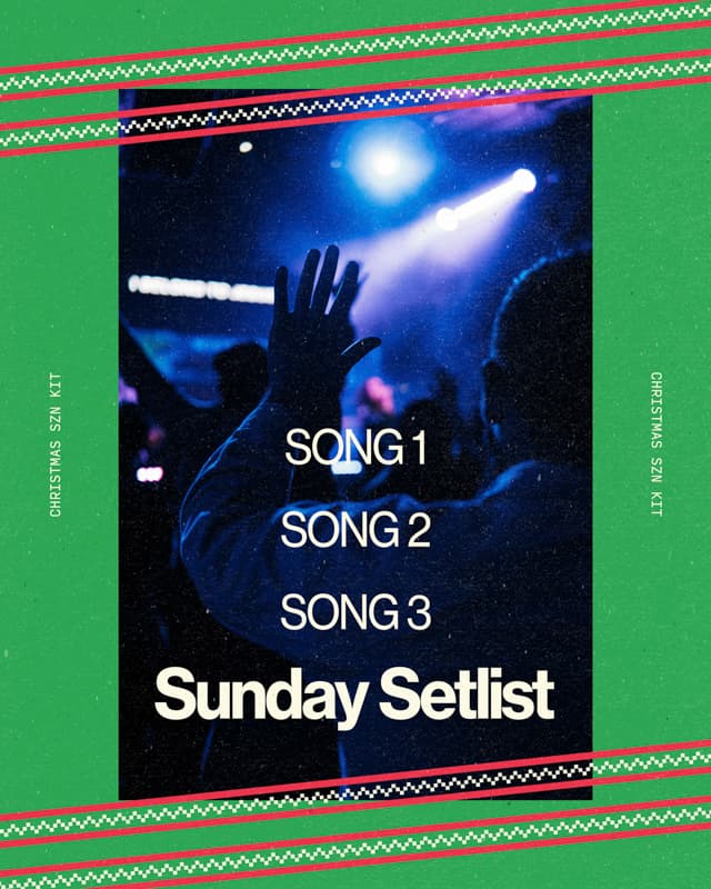 Worship Set Posts