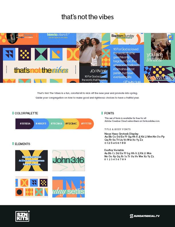 Style Guide preview