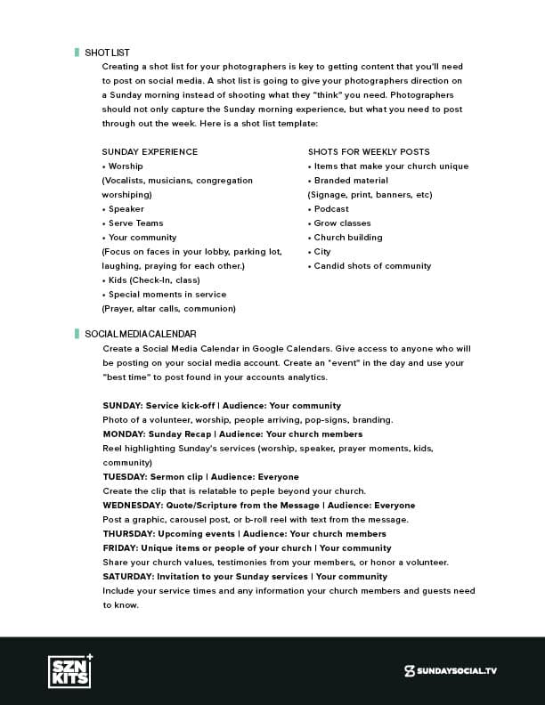 Style Guide preview