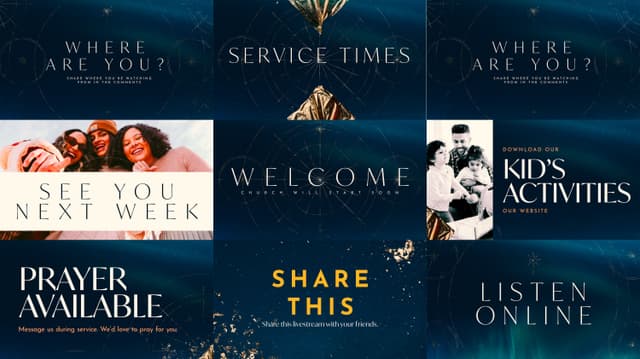 He Will Be Called | Slides