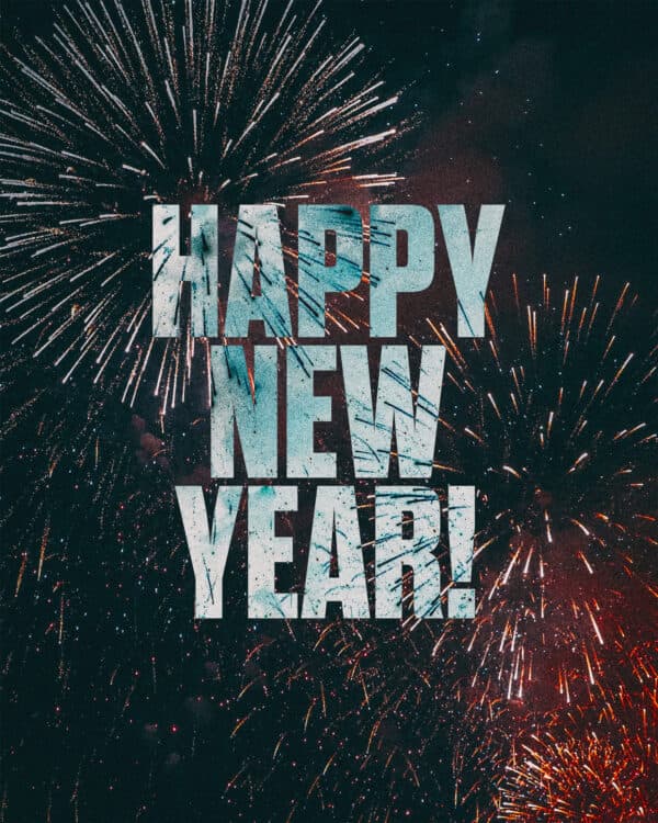 Happy New Year!