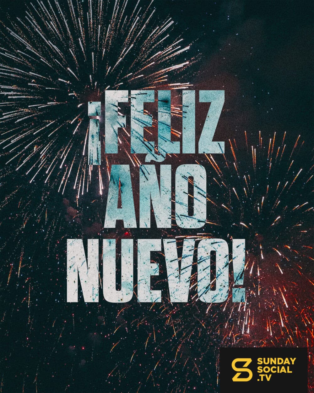 ¡Feliz Año Nuevo!