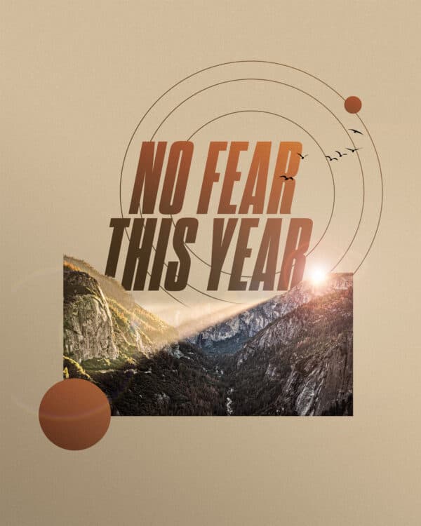 No fear this year