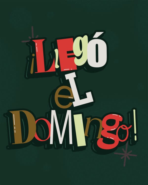 ¡Llegó el domingo!