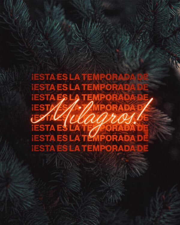 ¡Esta es la temporada de milagros!