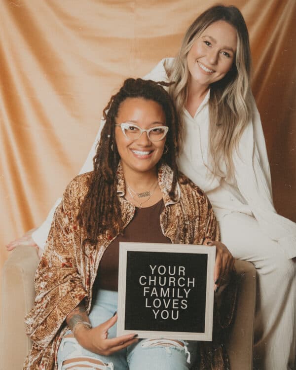 Your church family loves you!