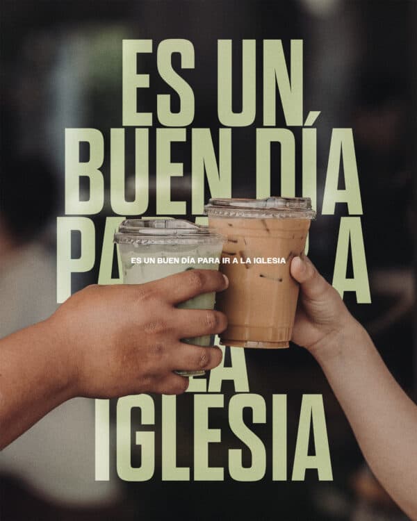 Es un buen día para ir a la iglesia