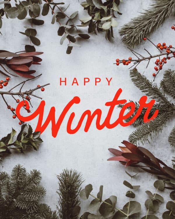 Happy Winter