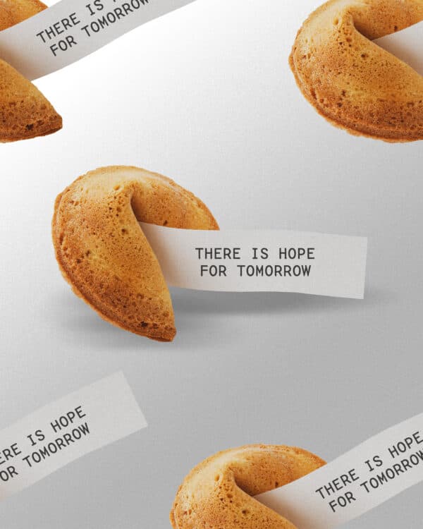 There is hope for tomorrow