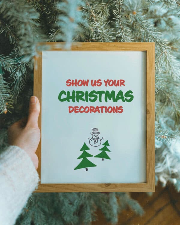 Show us your Christmas decorations