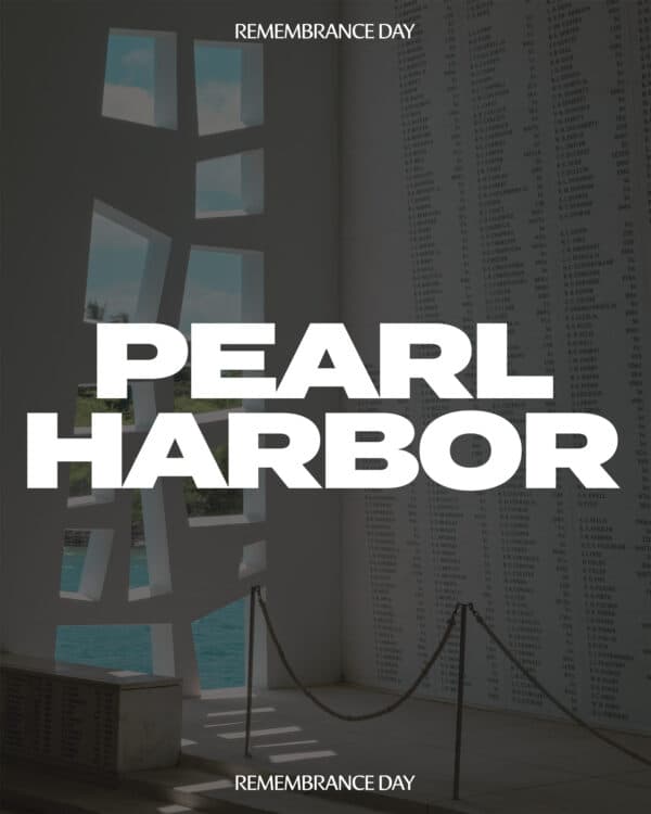Pearl Harbor Remembrance Day