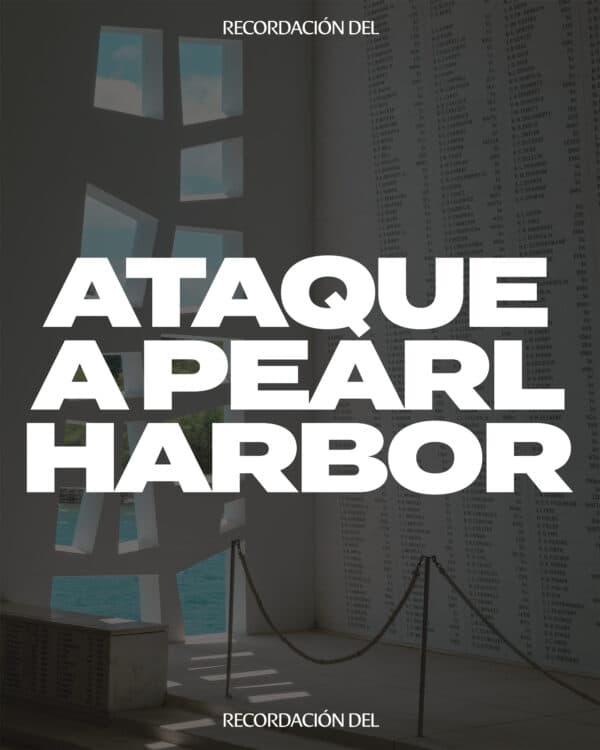 Recordación del Ataque a Pearl Harbor