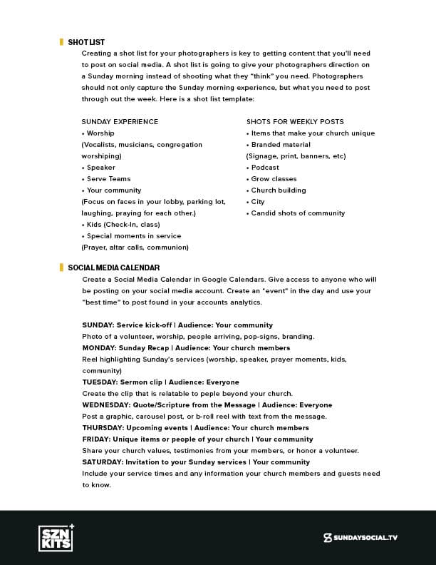 Style Guide preview